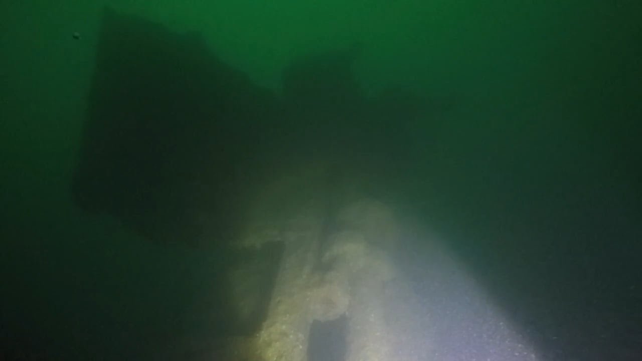 Dive on the wreck of SS Londonier