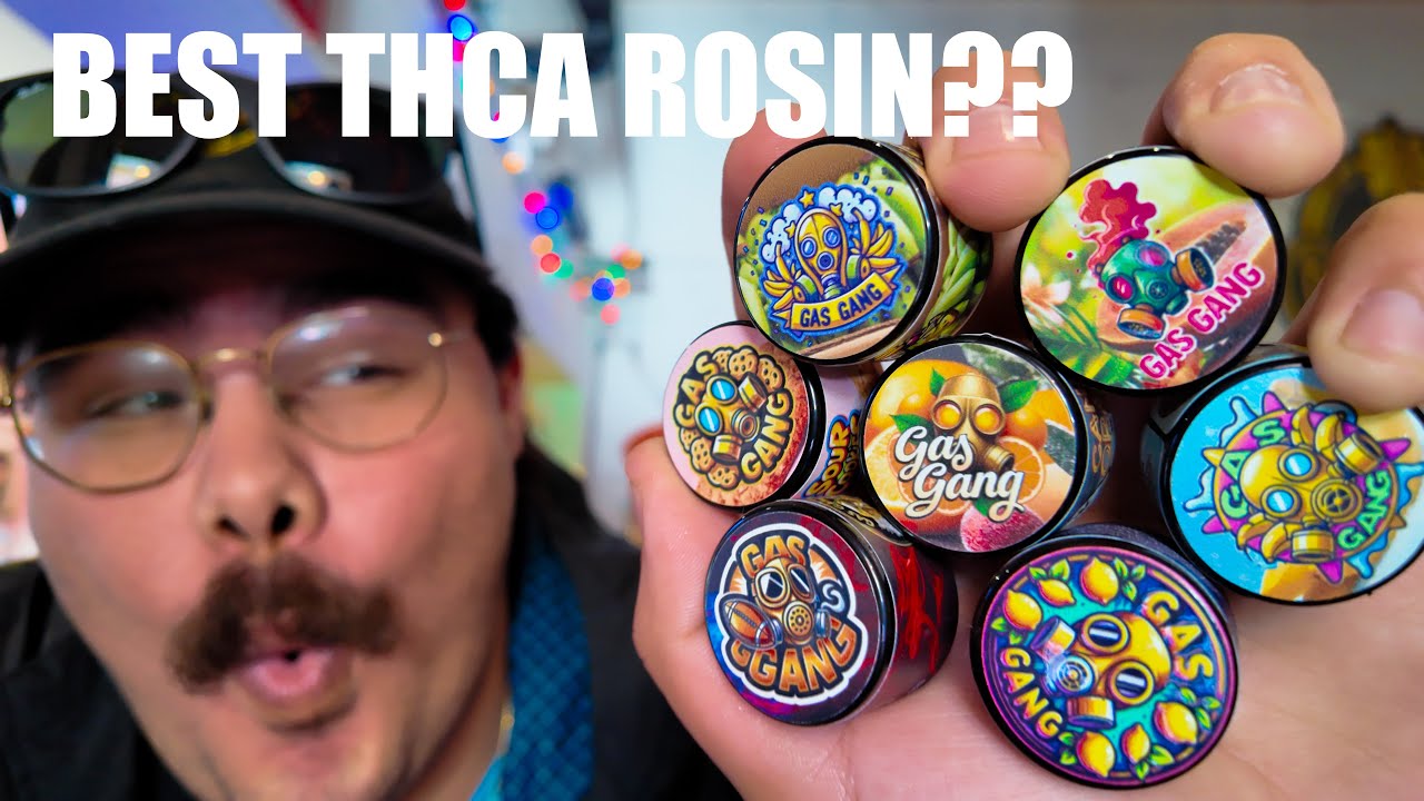 Нашли ли мы ЛУЧШУЮ канифоль THCA??