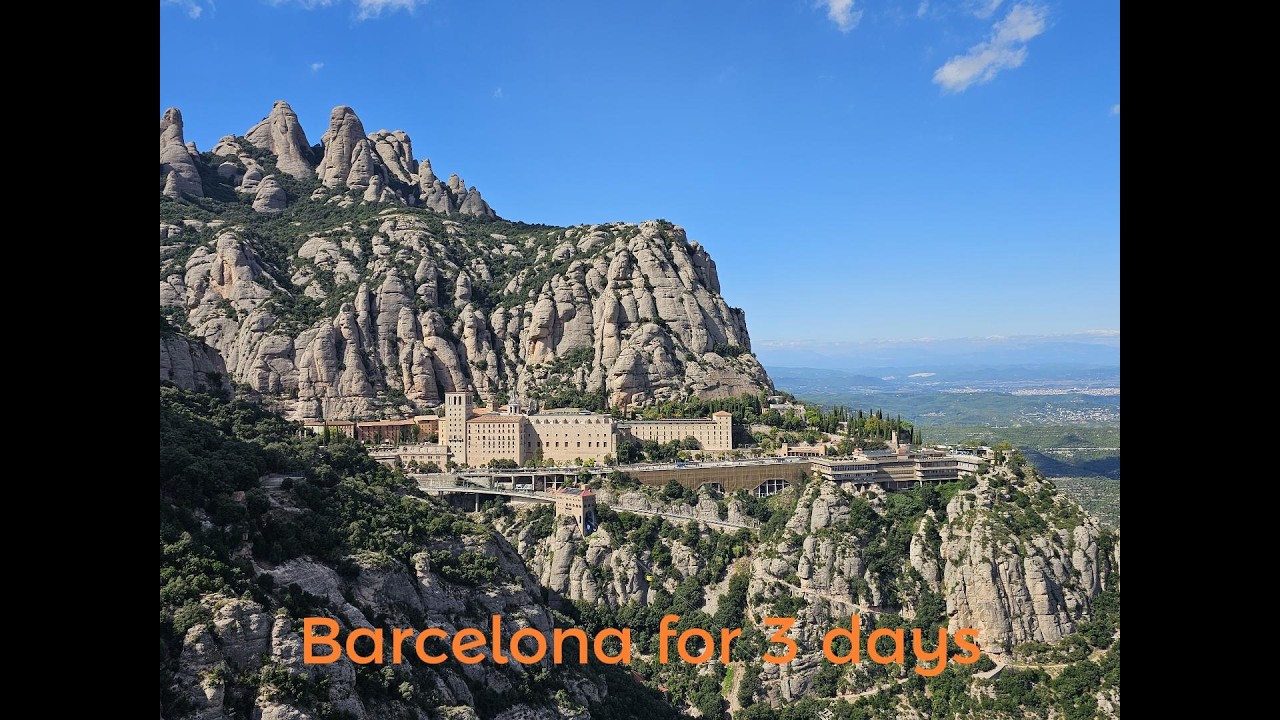 Barcelona for 3 days