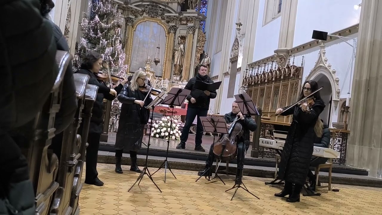 Vánoční koncert - Ave Maria