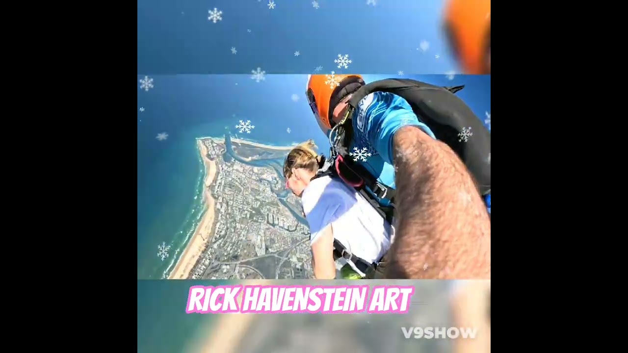 Spray paint art  Rick Havenstein space Planets mountains spray art short ,pics skydive face fears