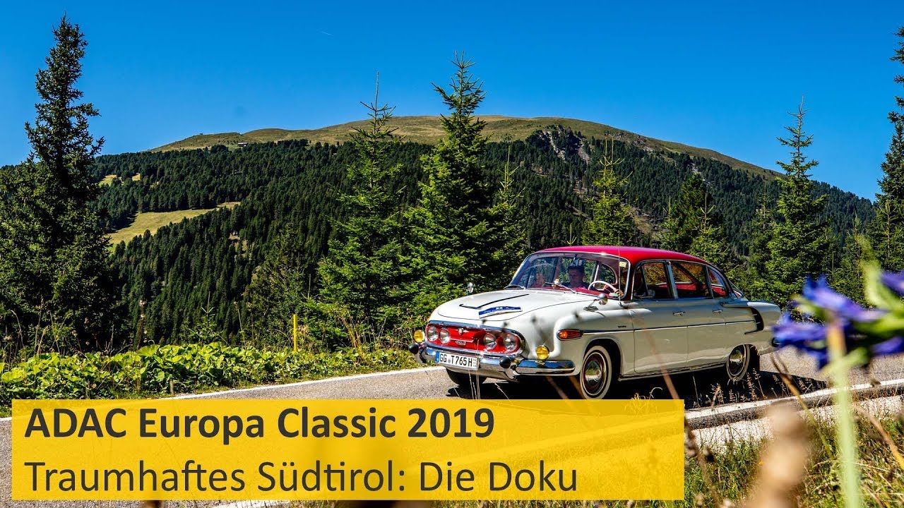 ADAC Europa Classic 2019 - Traumhaftes Südtirol: Ein Blick zurück