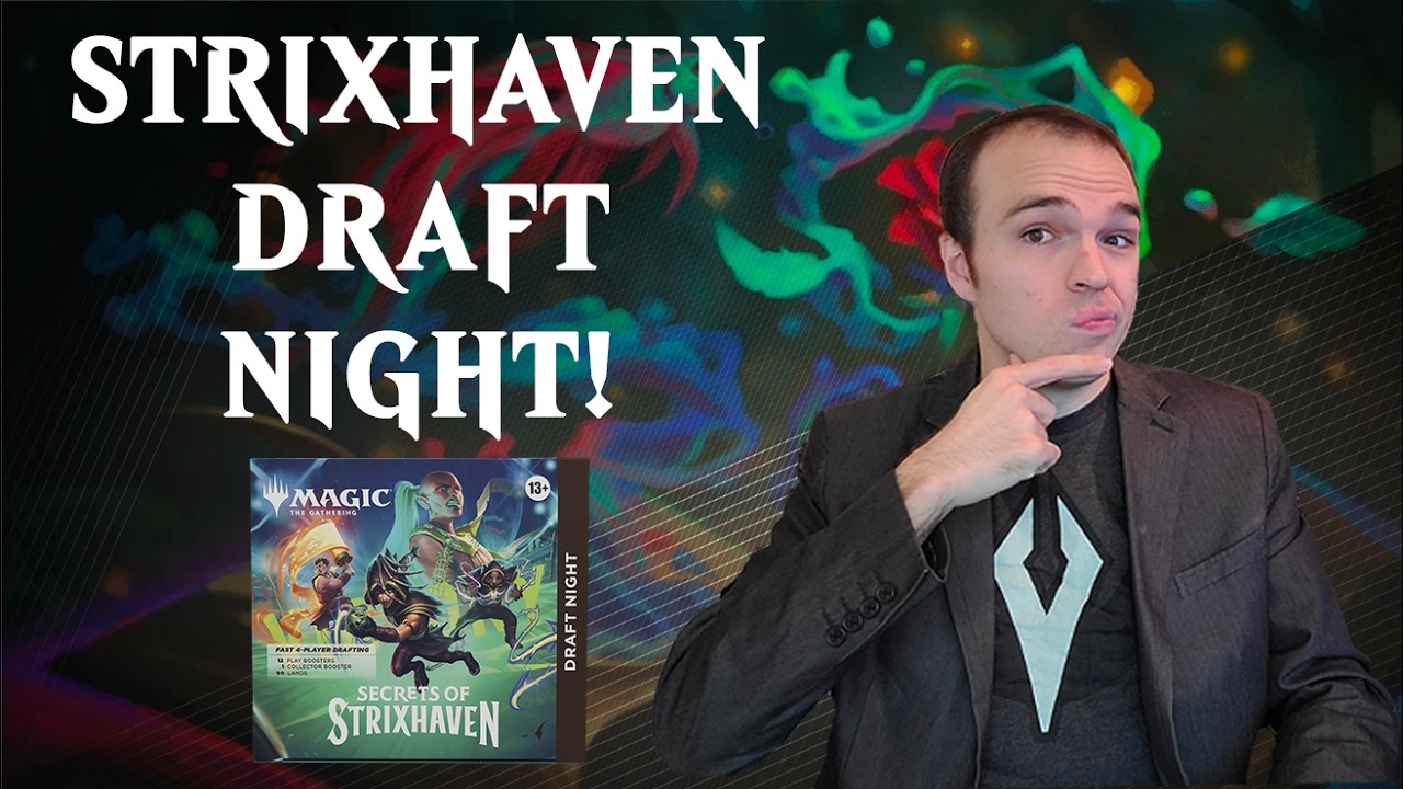 Секреты драфта в Стриксхейвене! Вечер драфта с дизайнерами | Magic: The Gathering MTG