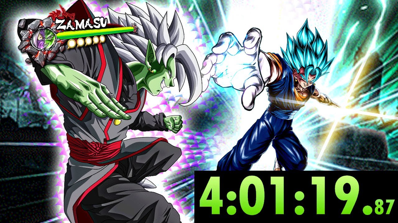 THE HARDEST MISSION!!! POWER BEYOND SUPER SAIYAN VS. FUSION ZAMASU! (DBZ: Dokkan Battle)