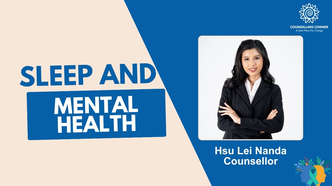 Sleep And Mental Health ✨
