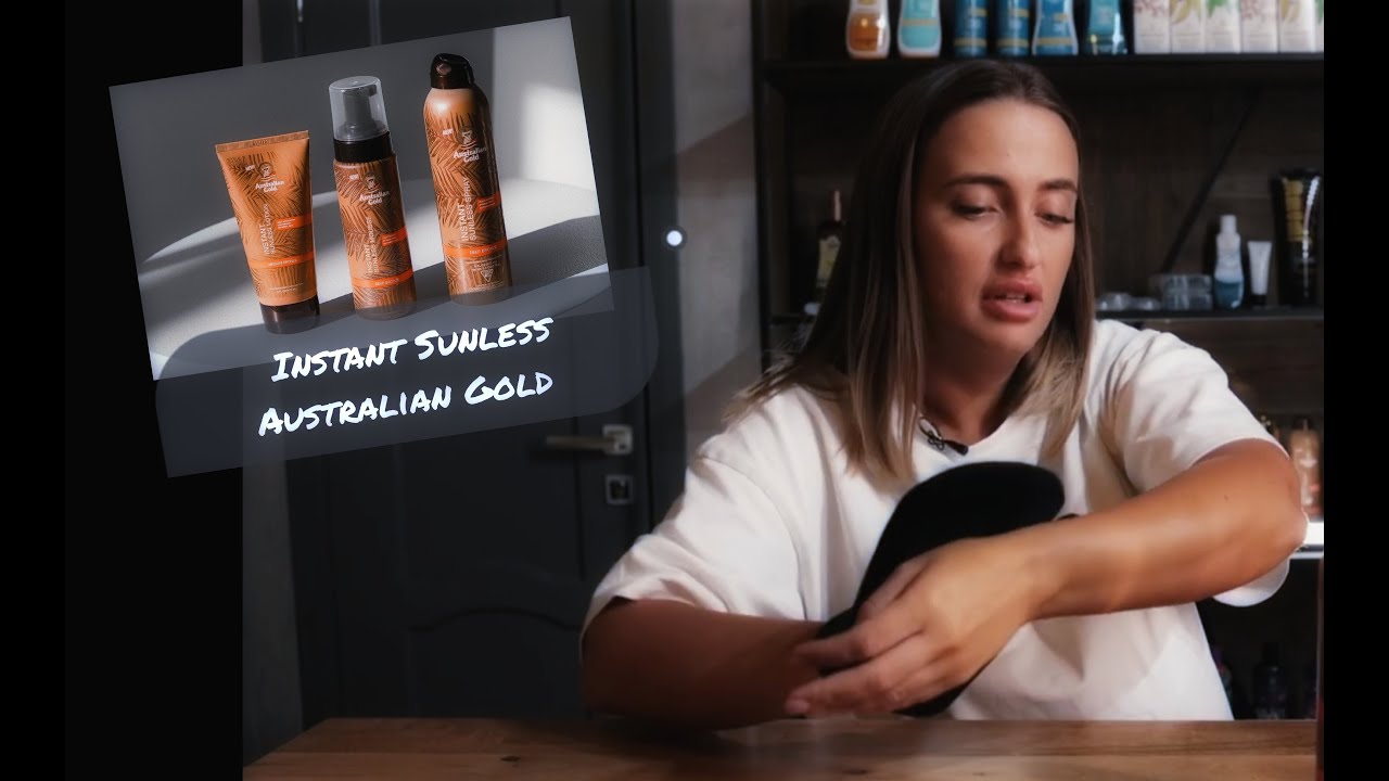 Обзор на автозагар  Australian Gold Instant Sunless
