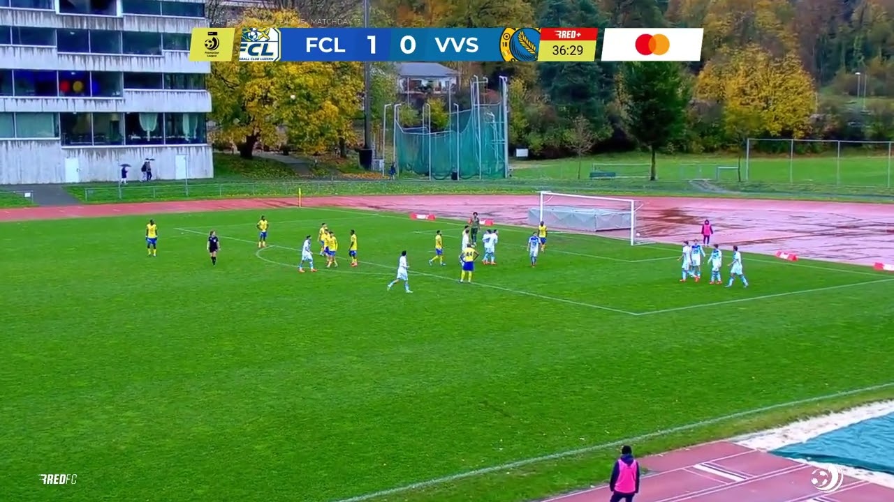 FC Luzern U21 - Vevey Sports 8:1