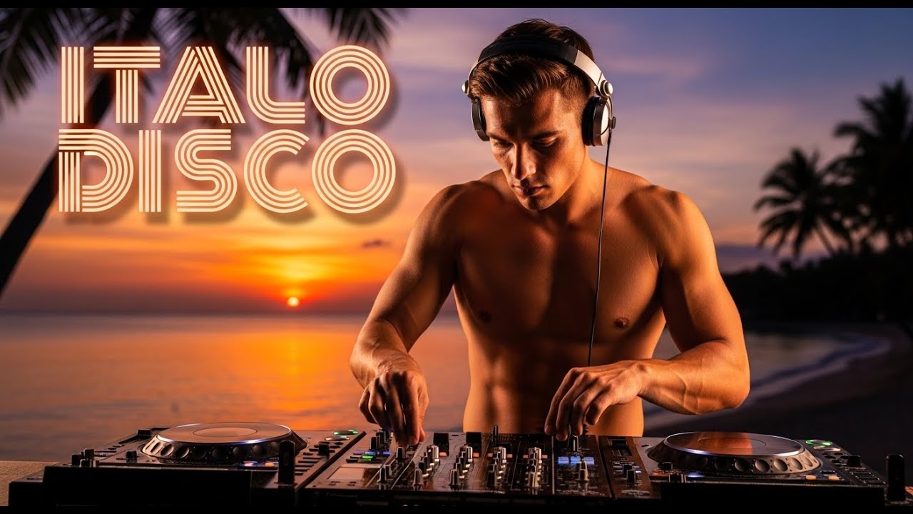🌞 Italo Disco Summer Groove 🎧 Non-Stop DJ Mix | 80s Dance Party Energy