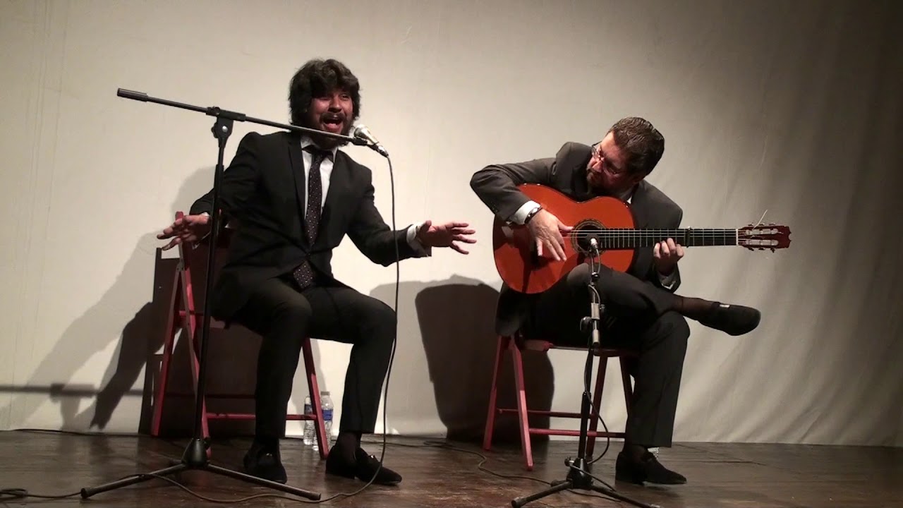 Rancapino Chico y Antonio Higuero. Murcia Flamenca 24/11/2017. Bulerías