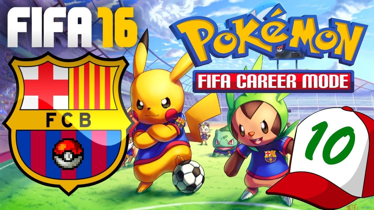 FIFA 16 Pokemon Career Mode EP10 - A Wild Bolasie Appears! (ft. Flickiify)