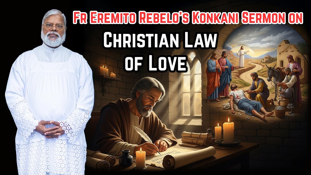 Fr Eremito Rebelo's Konkani Sermon on Christian Law of Love