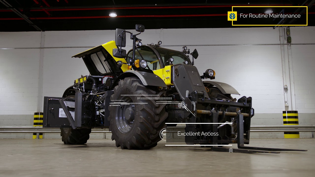 New Holland TH Range Product Showcase