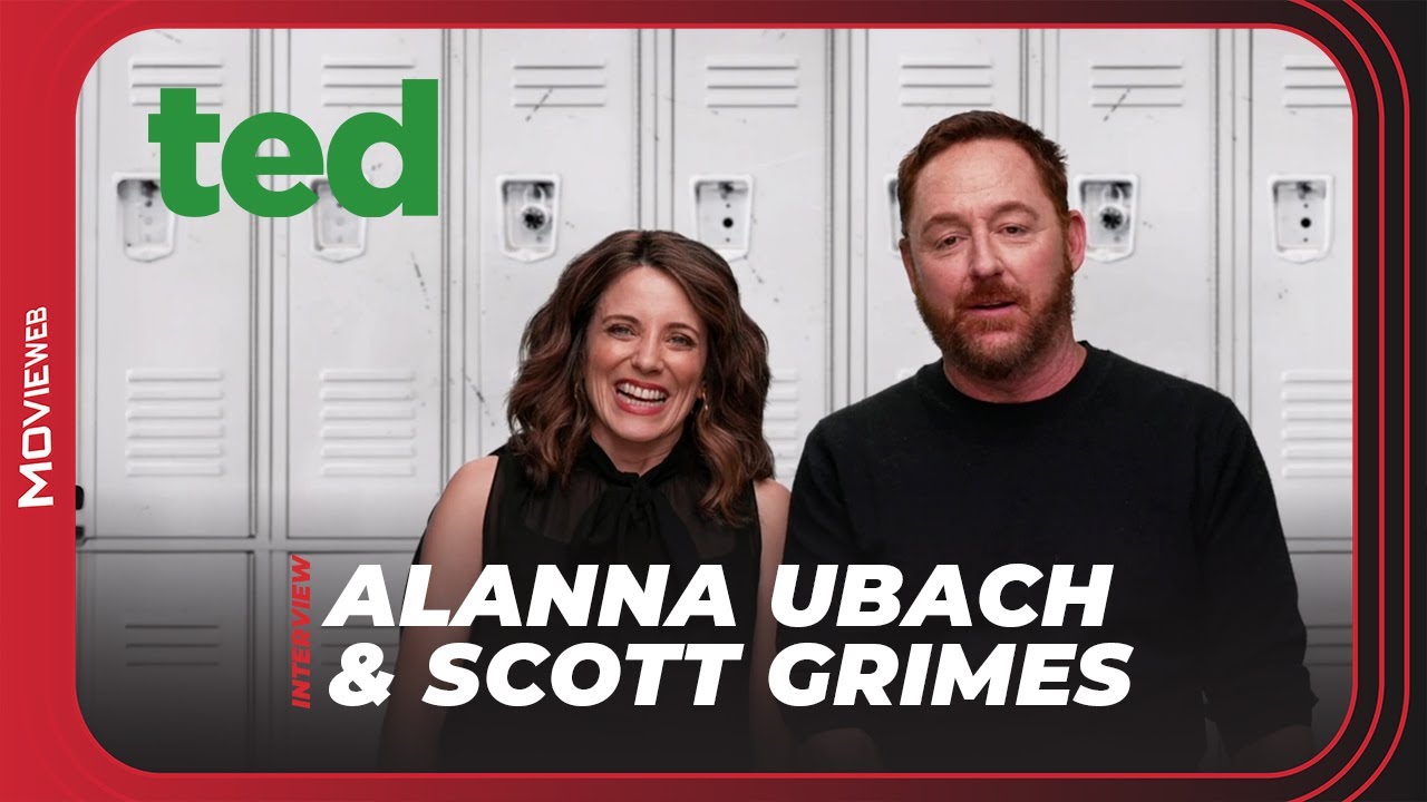 Ted Stars Scott Grimes and Alanna Ubach Laugh About Their TV Show | Interview