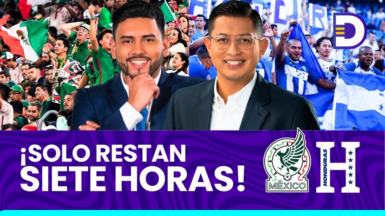 Ambiente previo al México vs. Honduras:  desde el Estadio Nemesio Díez en la cuenta regresiva