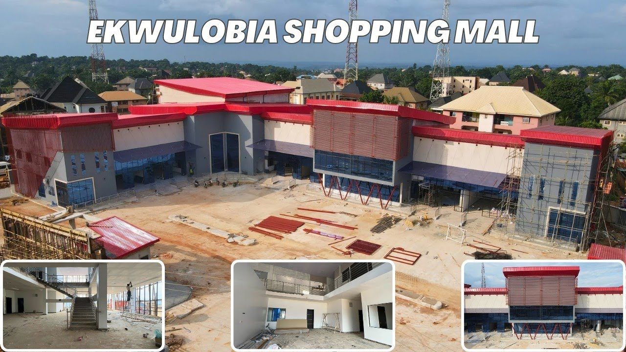 Latest Update On EKWULOBIA SHOPPING MALL Construction | See What It Looks Like Currently