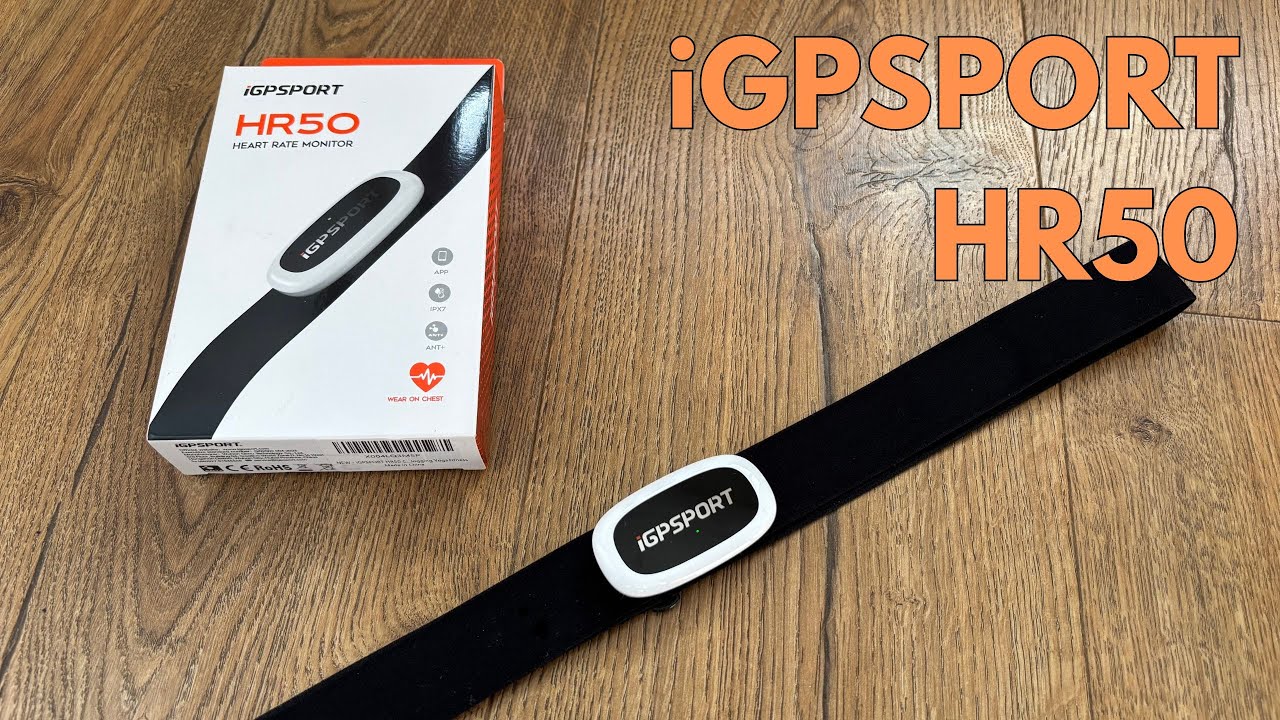 The Best Budget Heart Rate Monitor? iGPSport HR50