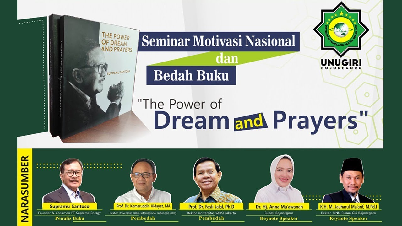 Seminar Motivasi Nasional dan Bedah Buku 