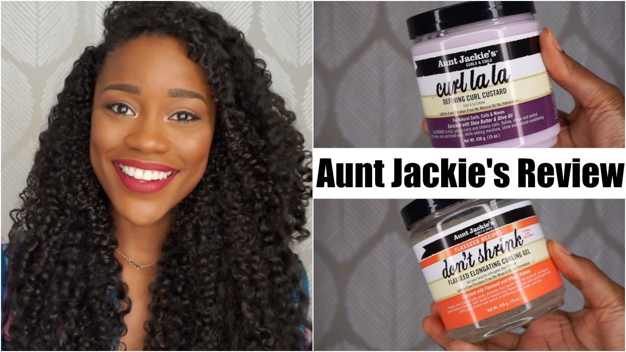 The Perfect Wash & Go? Aunt Jackie's Review