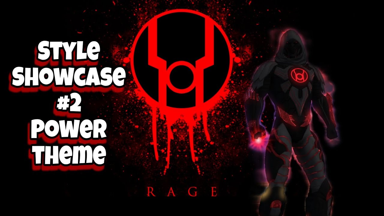 DCUO: Epic Red Lantern Style - Style Tutorial #2 (Advanced)