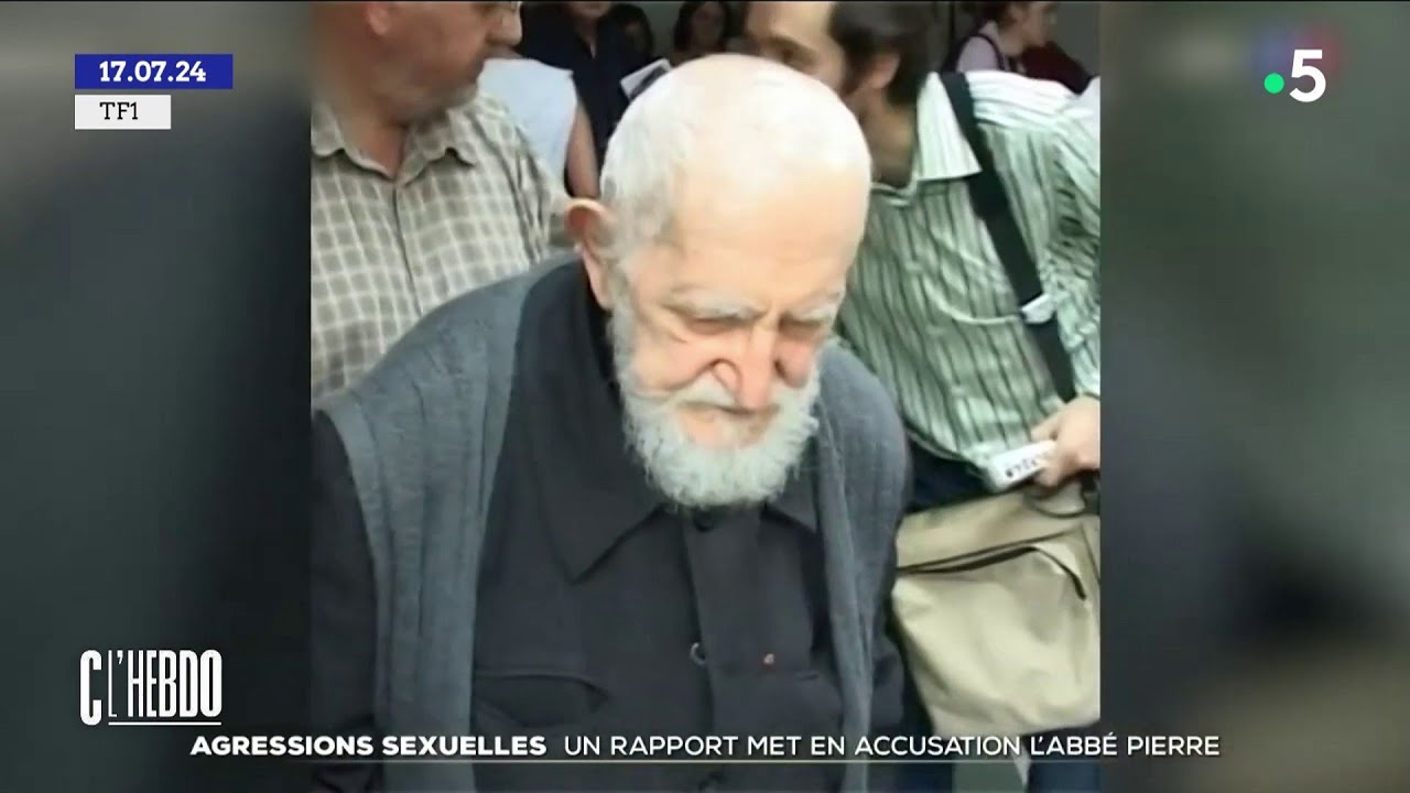 La Fondation Abbé Pierre va changer de nom - C l’hebdo - 07/09/2024