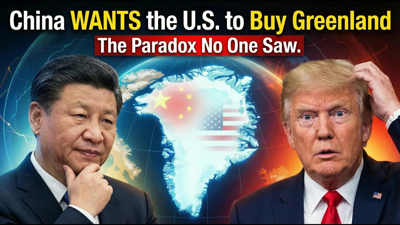 China WANTS the U.S. to Buy Greenland | Here’s the Paradox No One Saw