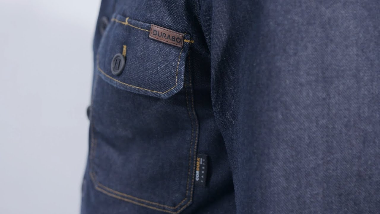 Koszula SUPER 51 Denim Navy Blue - PL