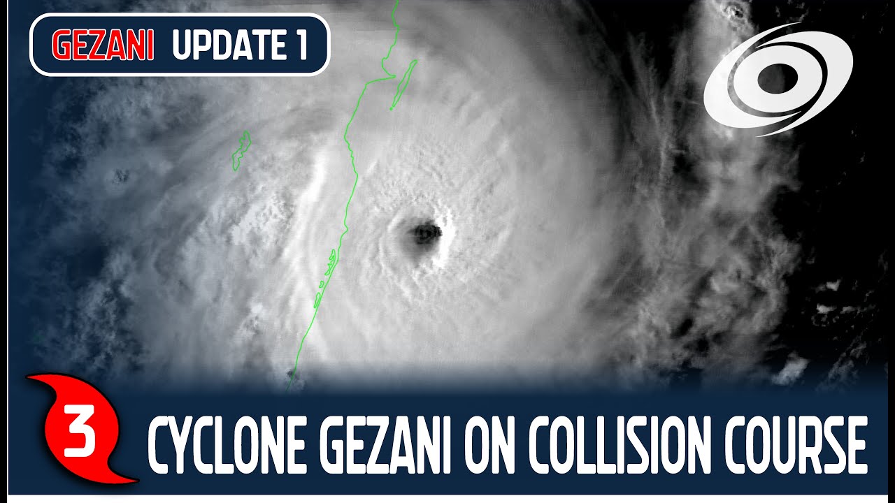 Cyclone Gezani on collision course with Madagascar