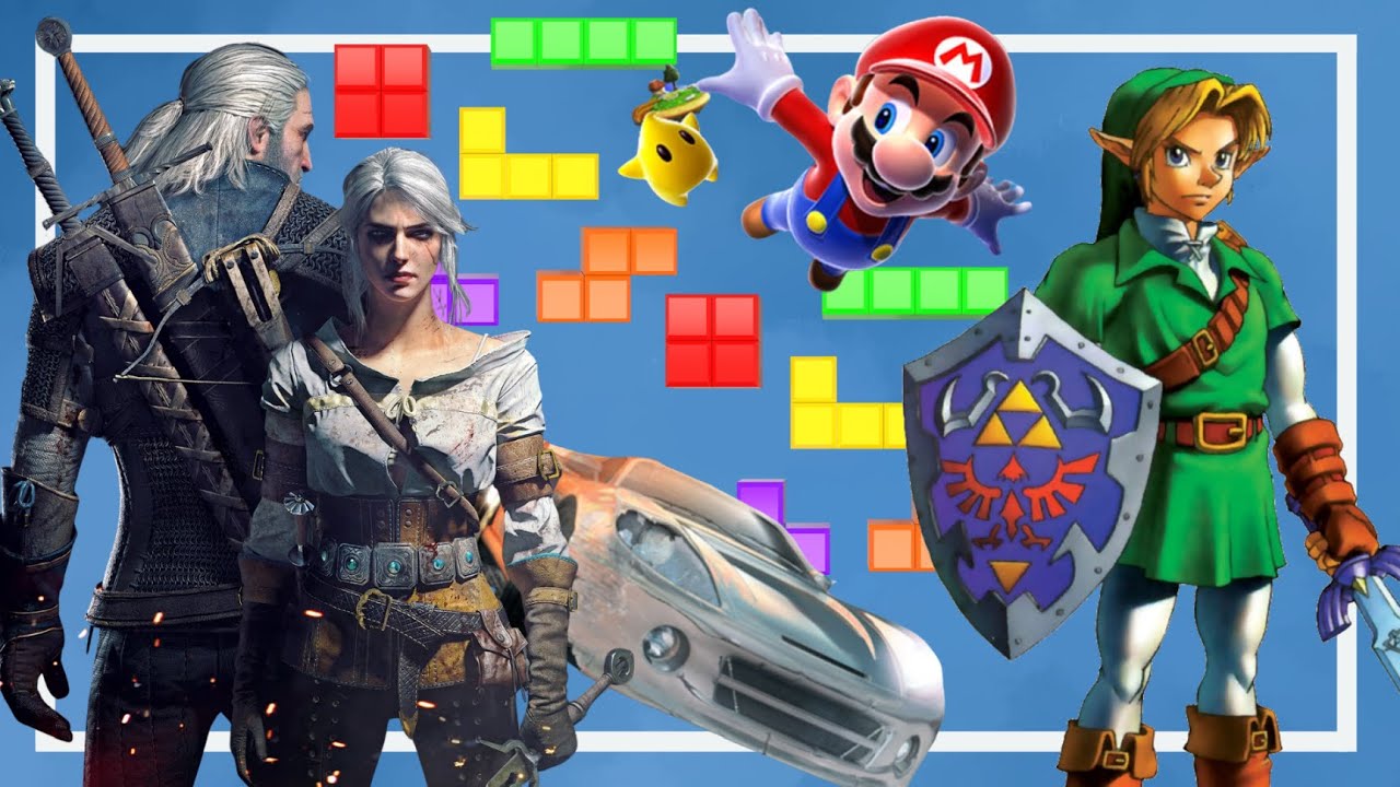 Lieblingsspiele - Diese Games haben mein Herz erobert!