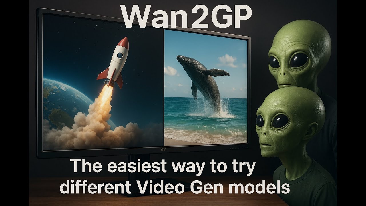 Wan2GP – самый простой способ запустить SkyReel, Hunyuan, VACE и другие (всего 10 ГБ видеопамяти)...