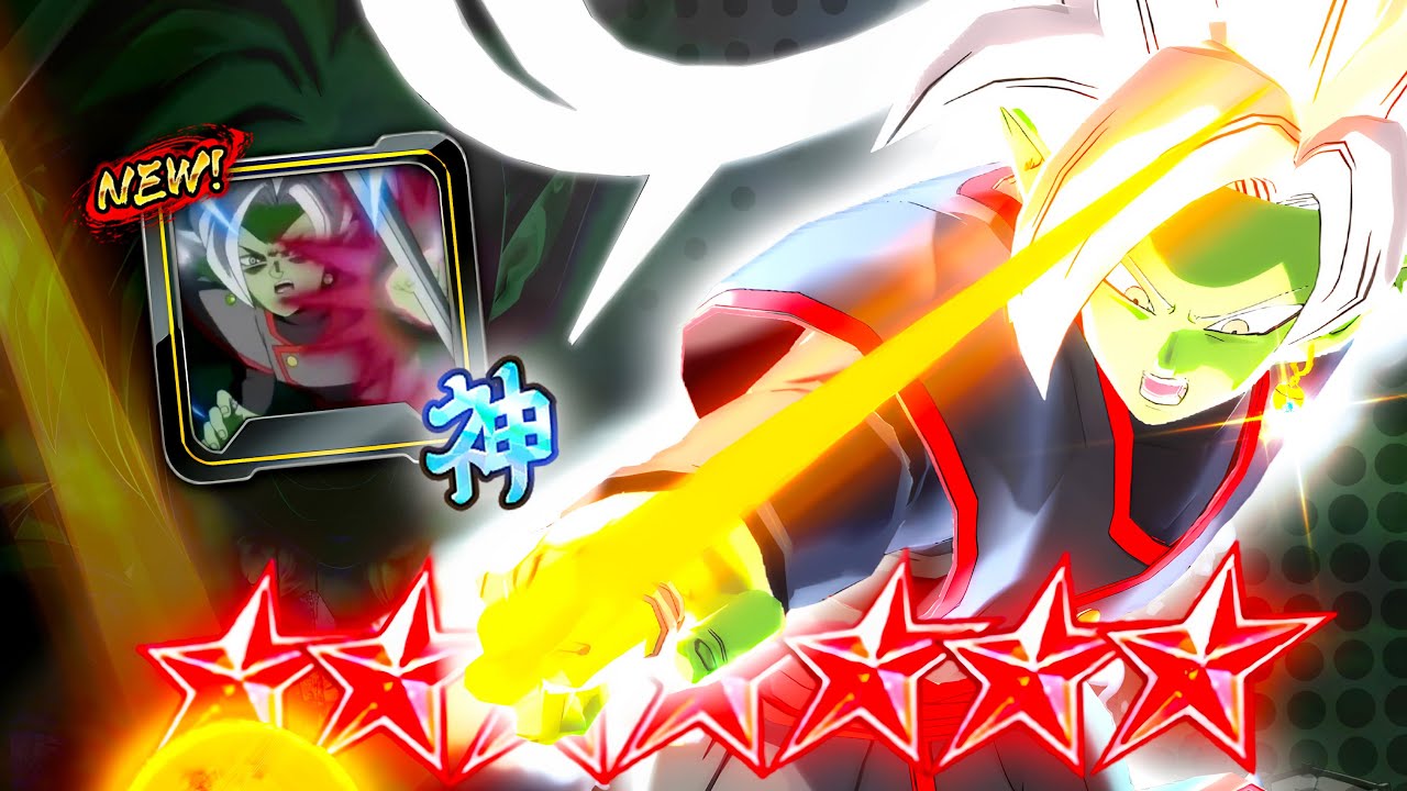LF FUSE ZAMASU IS ACTUALLY INSANE!! GENERATIONAL COMEBACK!! | Dragon Ball Legends