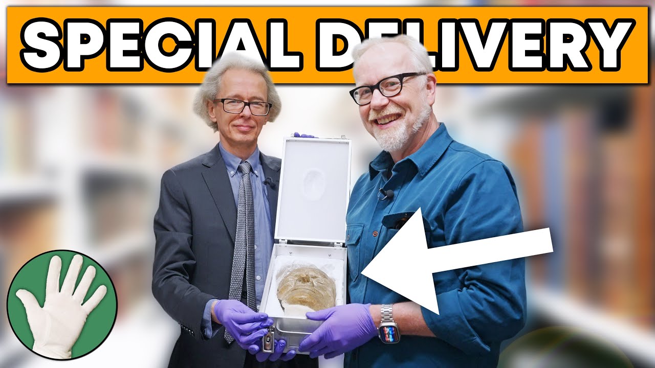 A New Box for Isaac Newton (feat. Adam Savage) - Objectivity 275