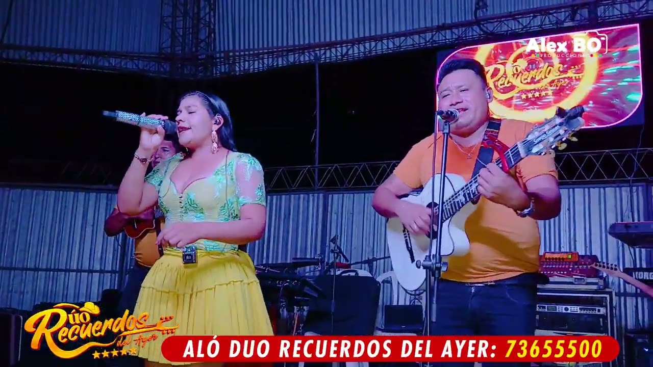 Lisandro Ochoa en vivo Dúo Recuerdos del Ayer 2025 Charango Boliviano