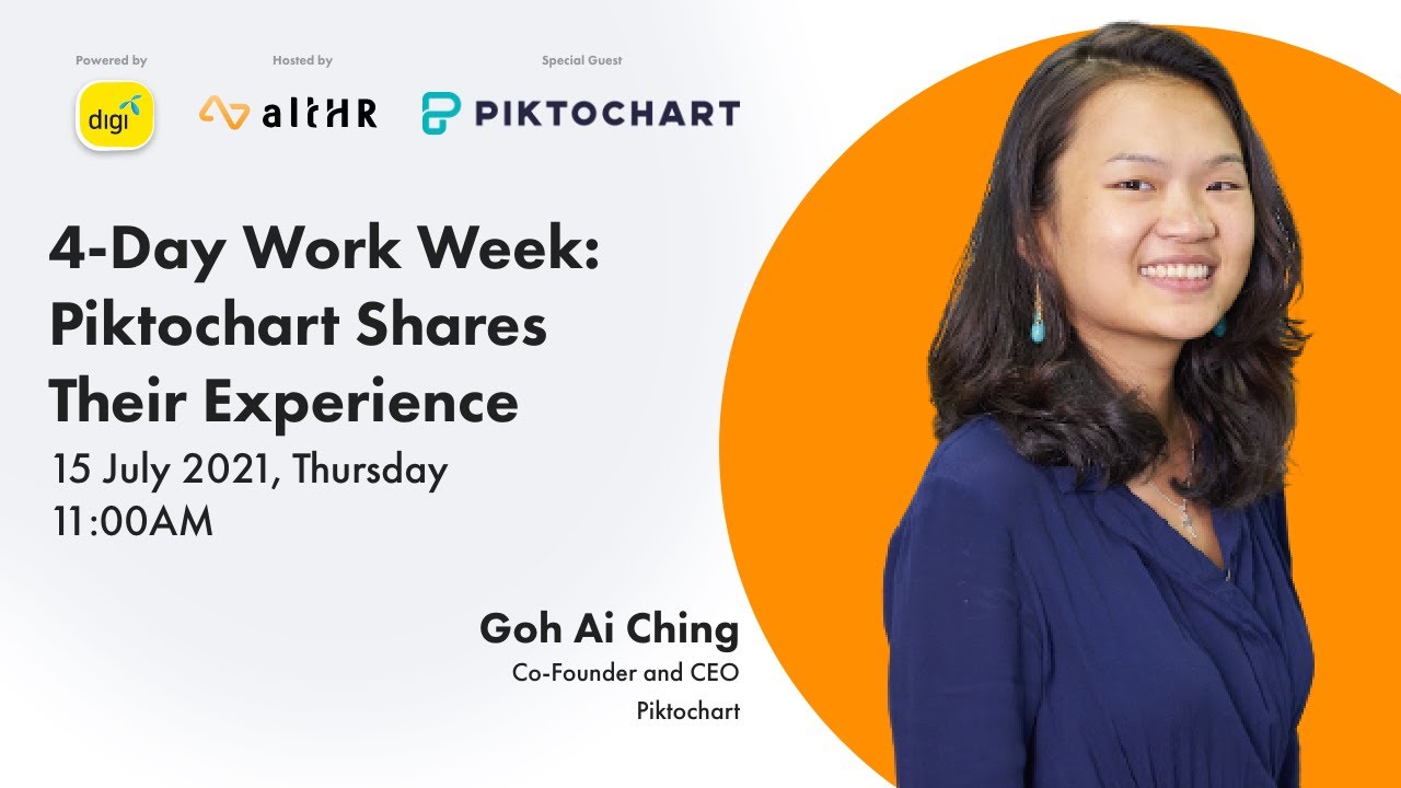 4-Day Work Week: Piktochart Shares Their Experience
