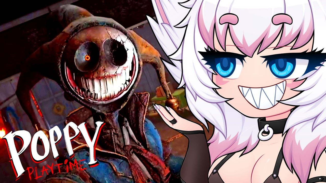 Poppy Playtime Ch. 5 FULL GAME | 𓆩( MokyMoo Plays )𓆪