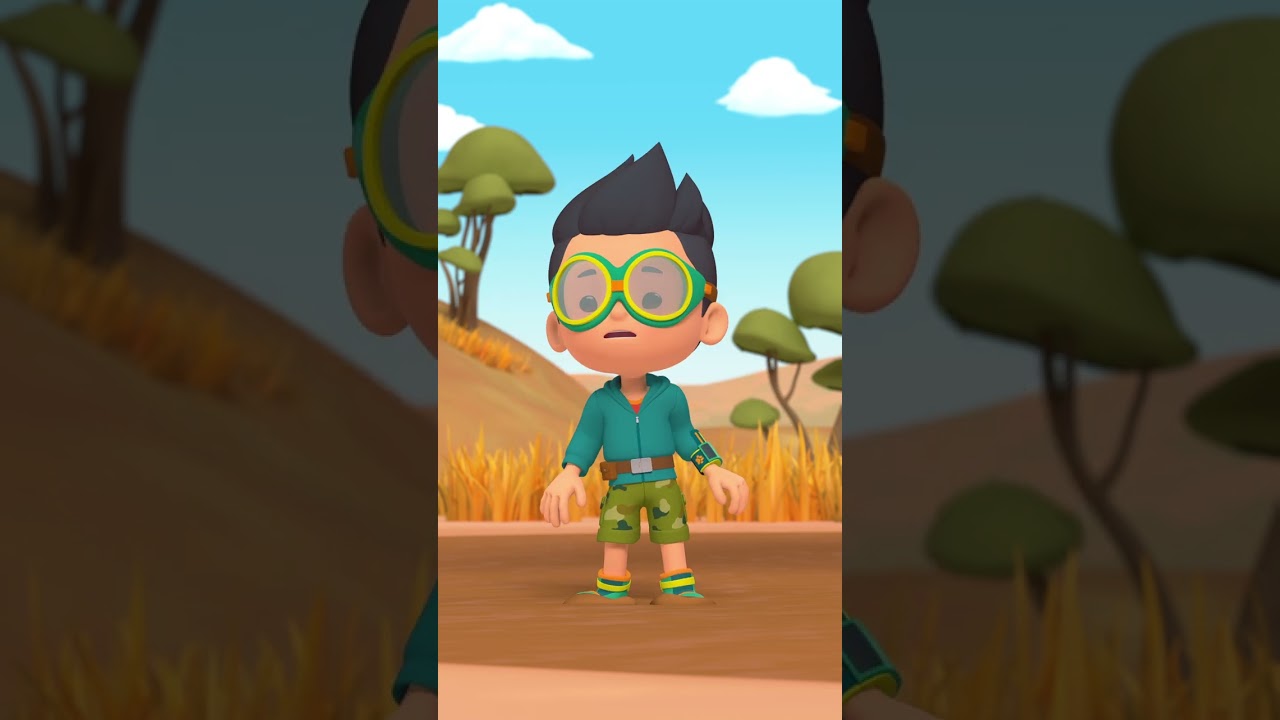 Stuck in the Mud! 😣 | Leo the Wildlife Ranger | 