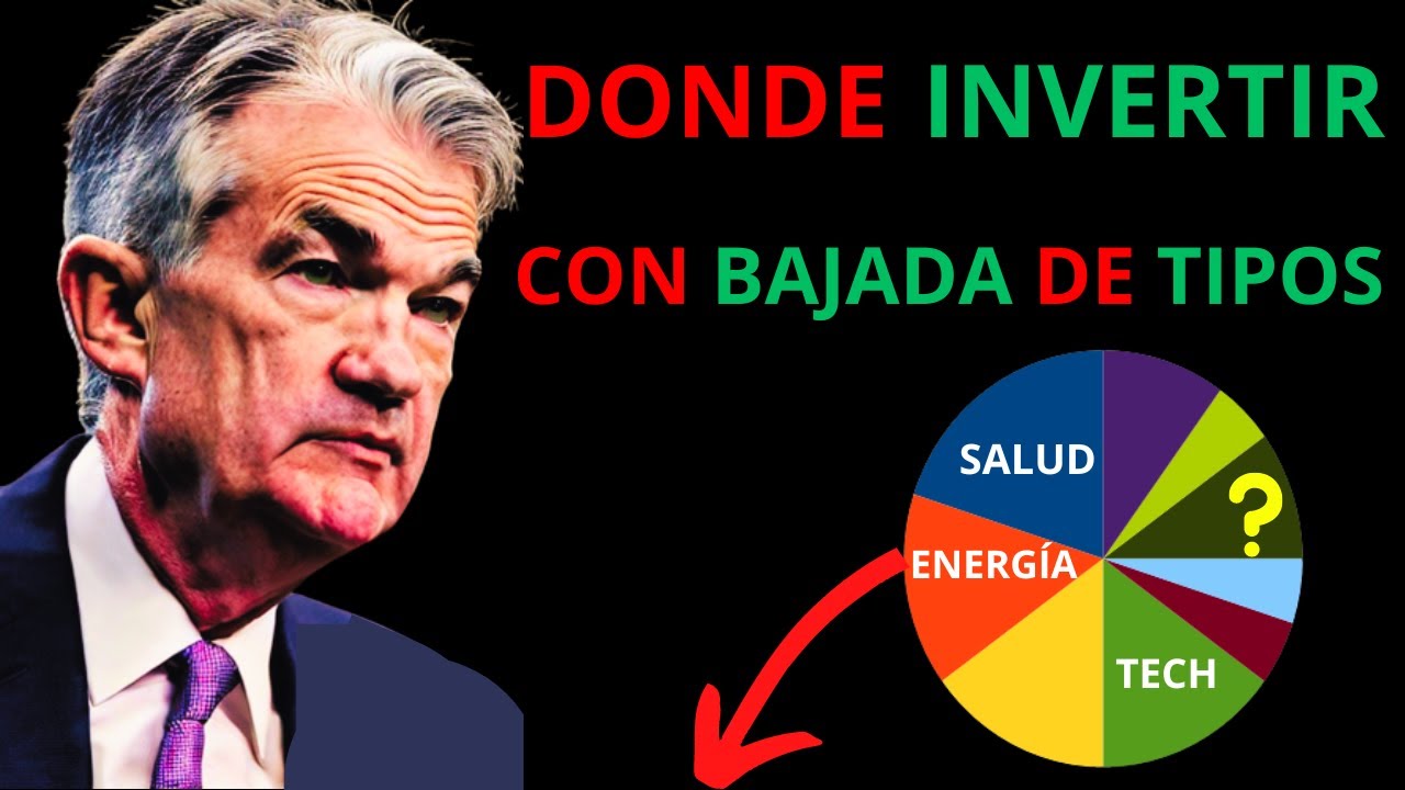 🔥¡Alerta FED! 👉🏽 Los Sectores que EXPLOTAN 📈 cuando Bajan los Tipos de Interés y Caídas en NVIDIA📉