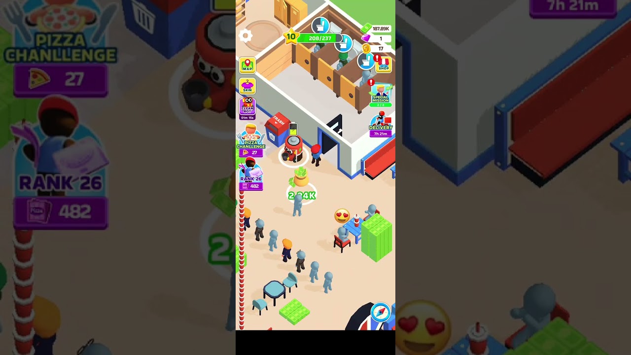 Game pizza enak oyyyy