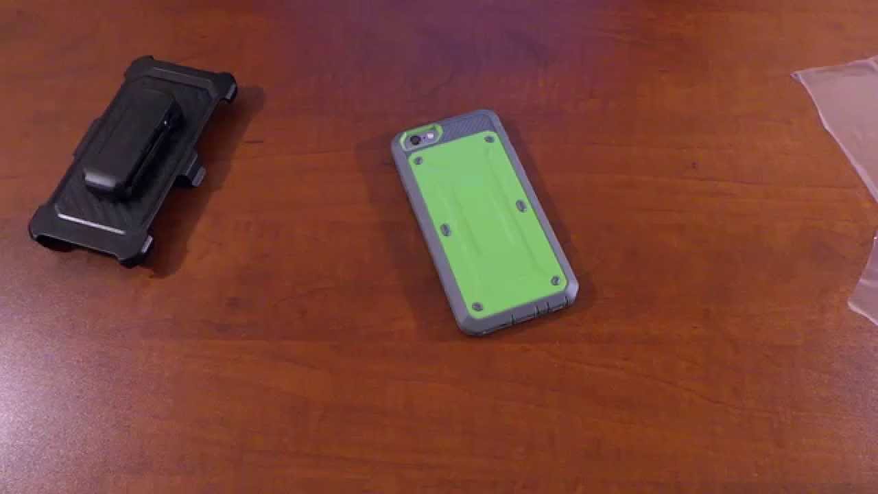 iPhone 6 SupCase Unicorn Beetle case review