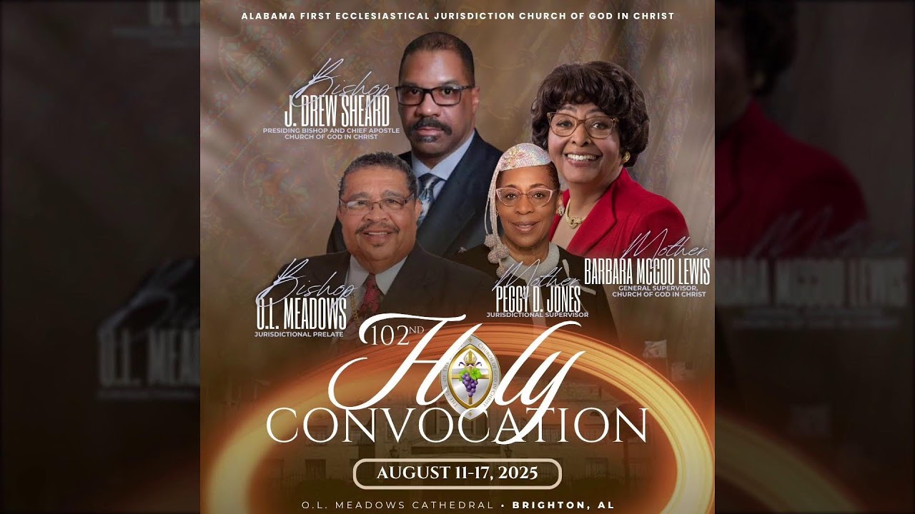 102 Holy Convocation - Convocation Musical