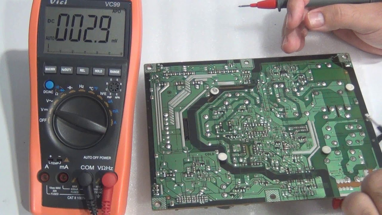 391 - Como Testar o Circuito PFC das Fontes na Prática