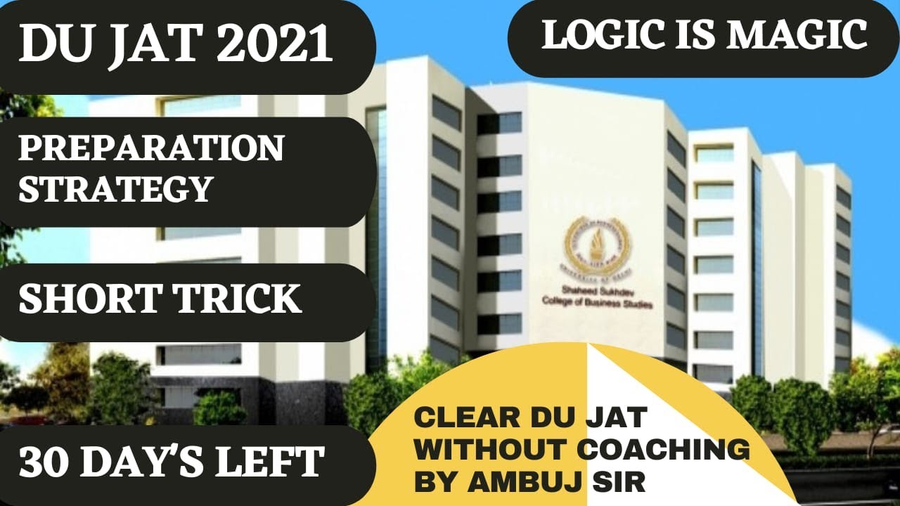 DUJAT 2021 STRATEGY AND PREPARATION | CLEAR DUJAT WITHOUT COACHING
