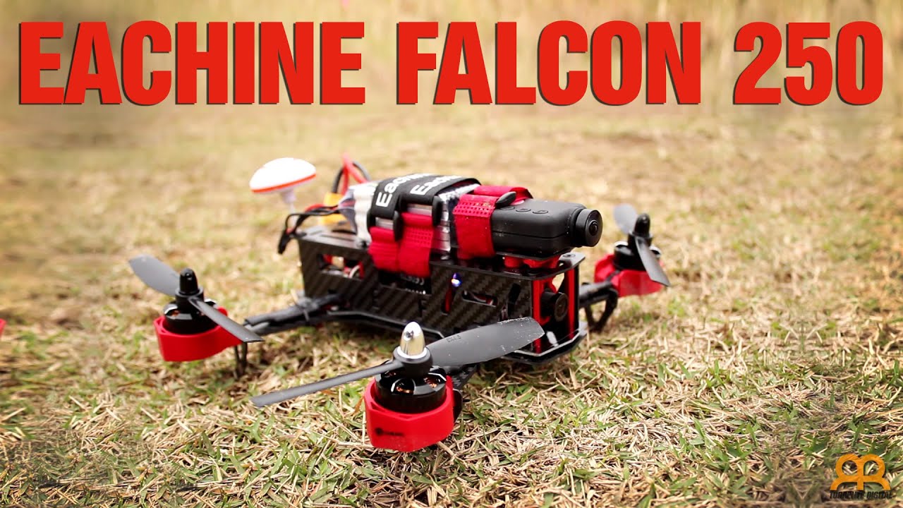Eachine Falcon 250 Dron de Carreras Análisis Español