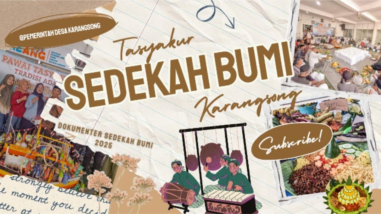 sedekah bumi2025 desa karangsong #karangsong #indramayu