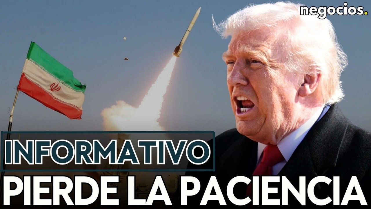 INFORMATIVO: Irán ataca Israel tras la muerte de Larijani, Trump pierde la paciencia y Europa alerta
