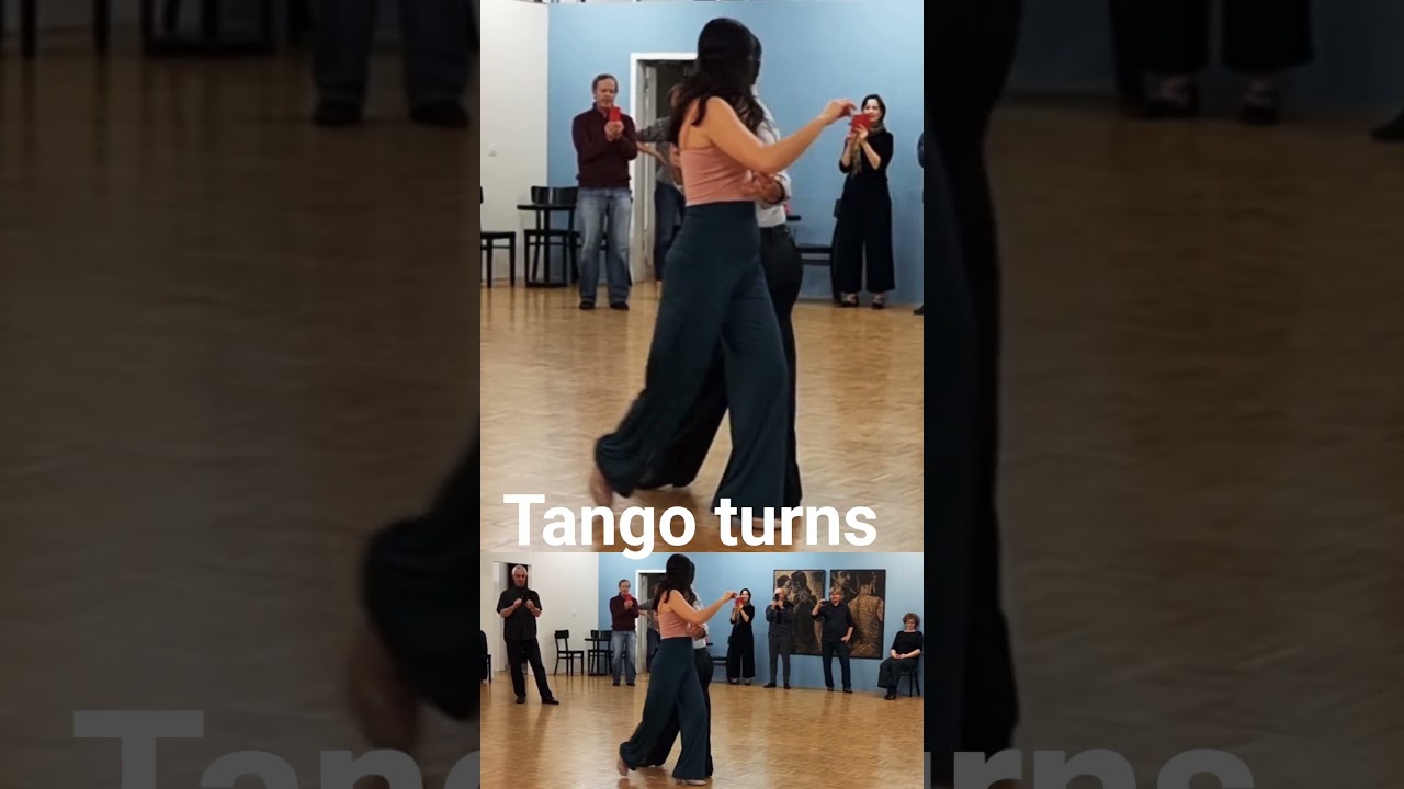 Working on Tango turns