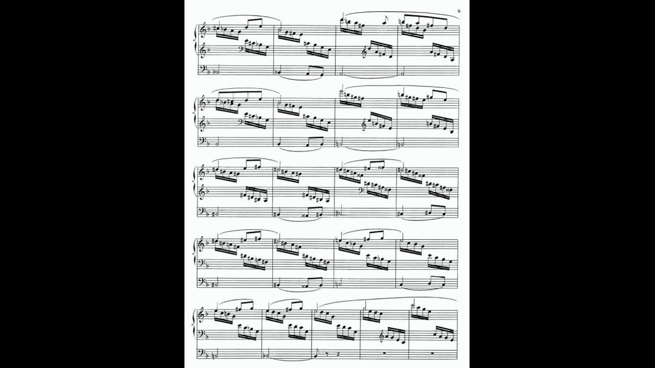 A. RENAUD: TOCCATA  in d-moll (audio+sheet music)