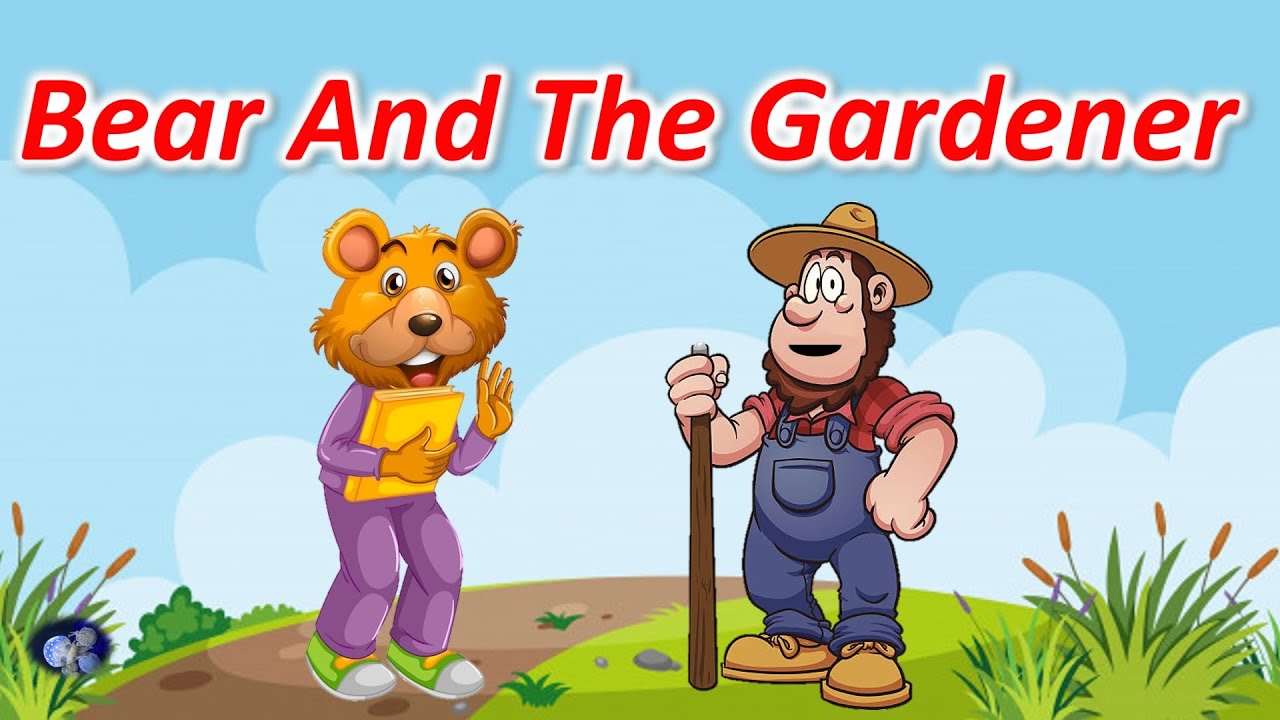 Bear And The Gardener | Kids Short Story | Moral story | Panchatantra story | Animal story