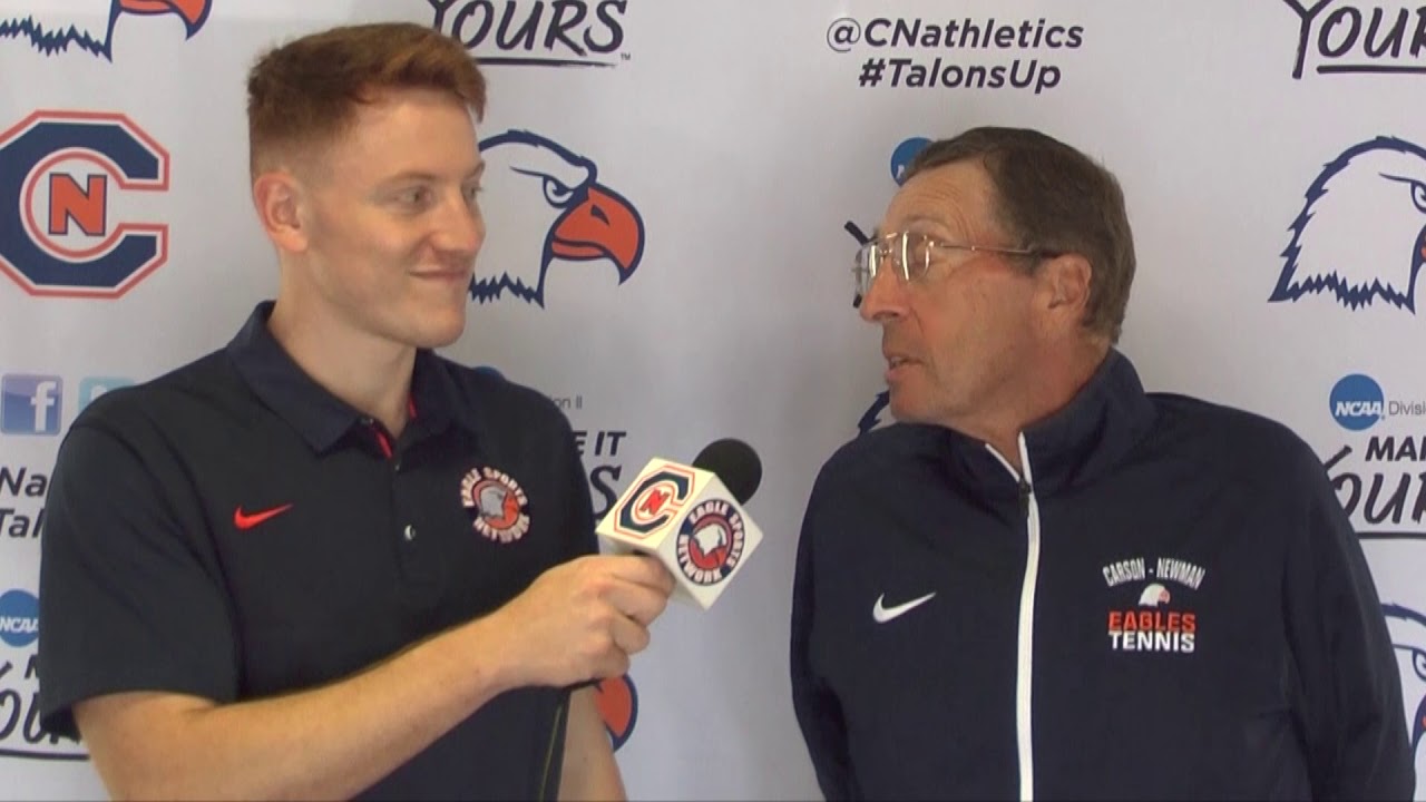 Carson-Newman Tennis: Jim Frederick recaps Wingate Invitational 9-9-19