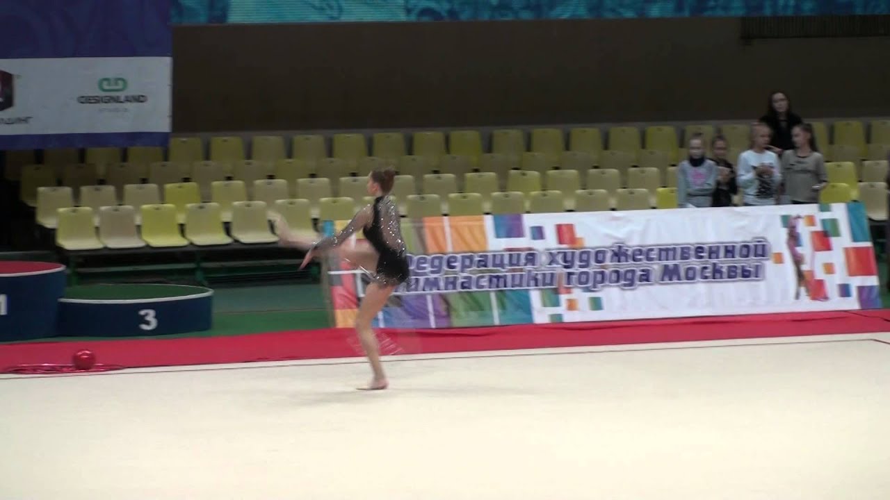 Титова Мария, обруч. ЧМ (финалы) 13.03.15