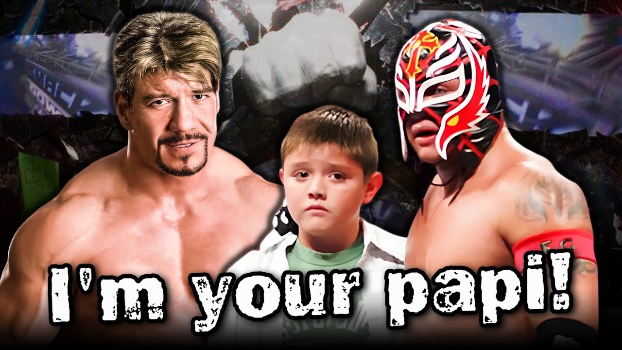 L'ICONICA rivalit&agrave; tra Eddie Guerrero e Rey Mysterio